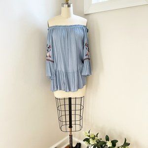 Altar'd State off Shoulder Blouse
